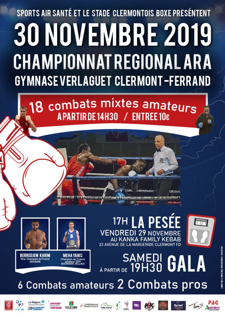 gala de boxe