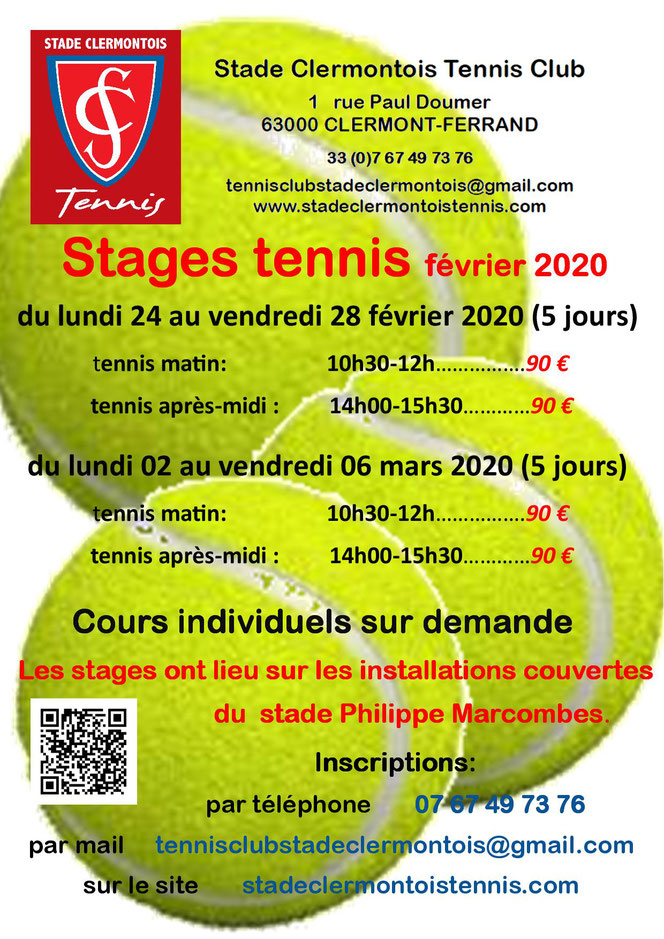 Stage tennis