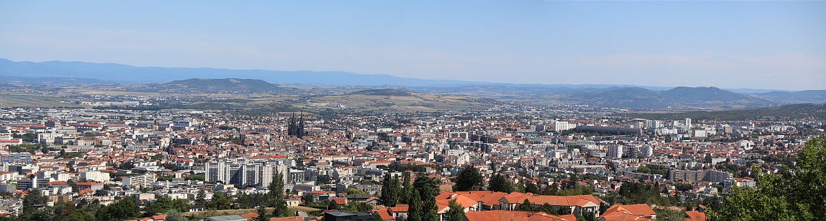 Ville Clermont Ferrand