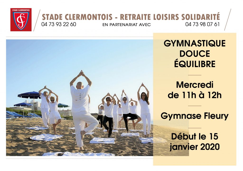 gymnastique douce équilibre