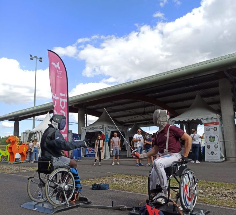 Le Stade Clermontois Escrime à la Foire de Cournon