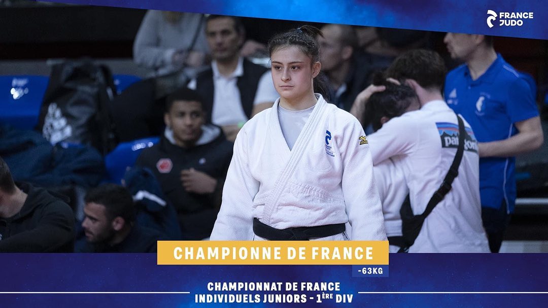 Julie Falgon – Championne de France junior