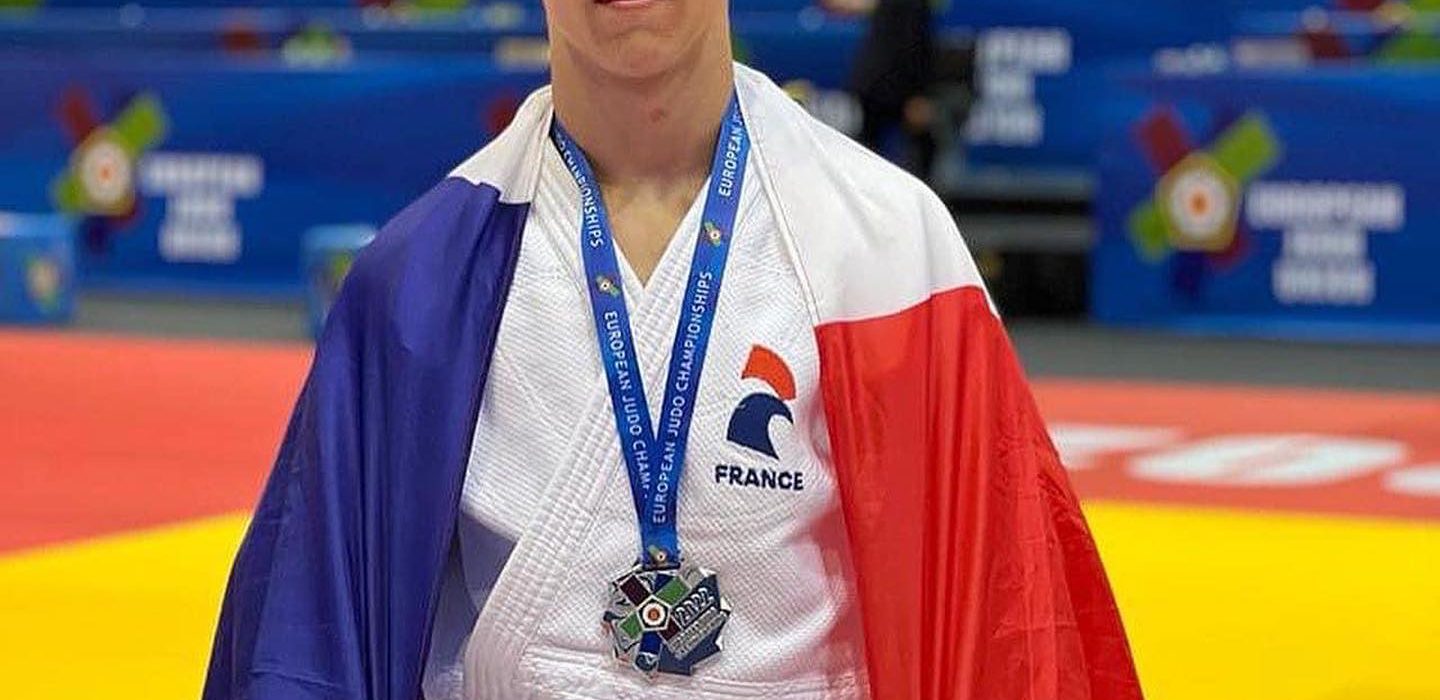 Kylian Noël Vice-champion d’Europe