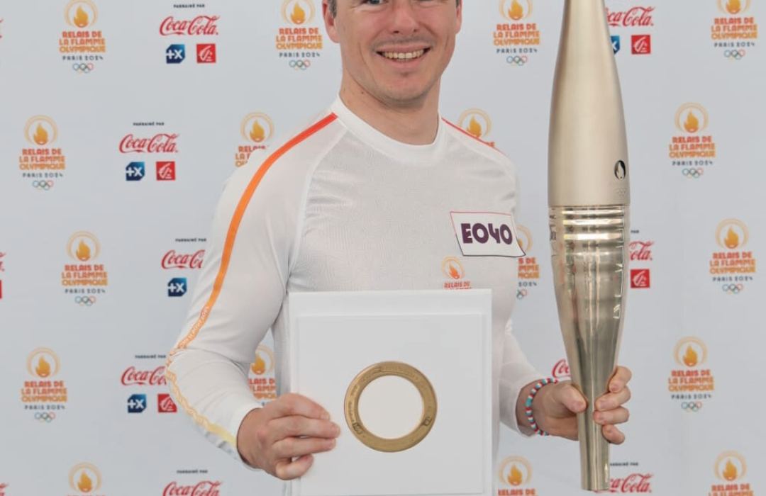 Ludovic Lemoine sélectionné pour les Jeux Paralympiques de Paris 2024 !