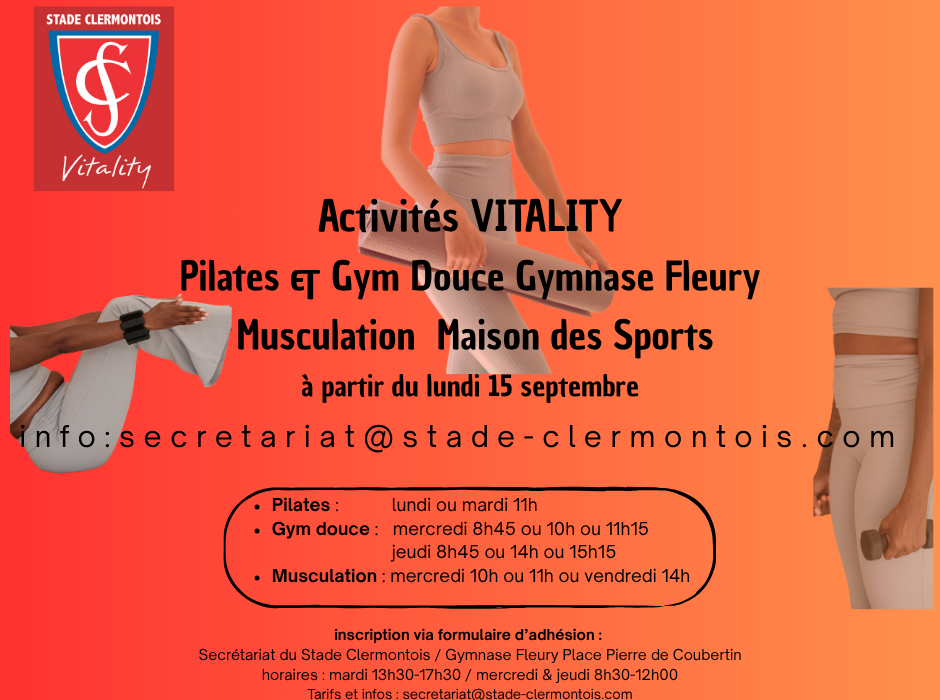 Vitality retraite 2025/2026