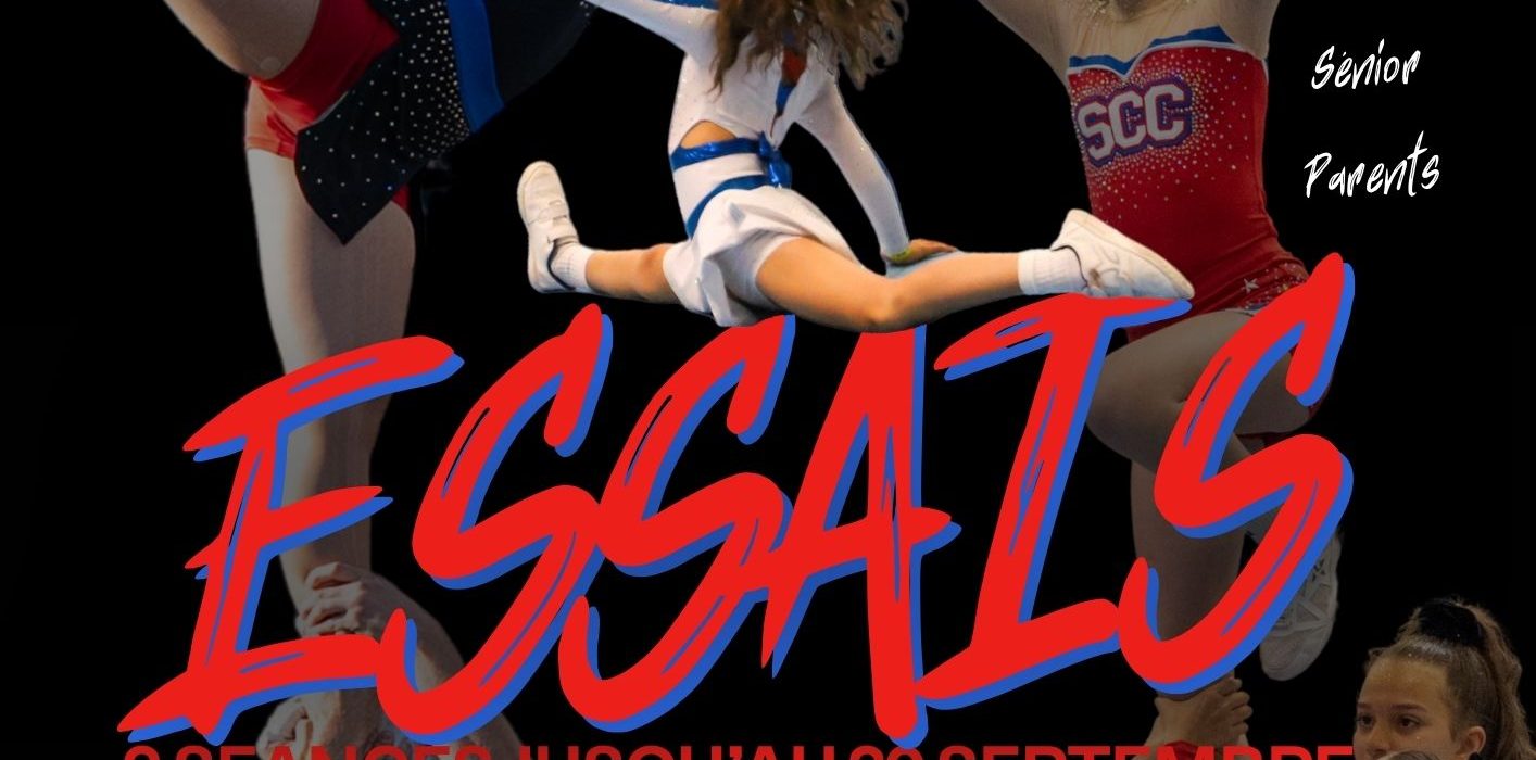 Cheerleading – Septembre 2025